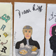 Illustration for article titled Celebrities will sign literally anything, including these dumb, extremely weird drawings